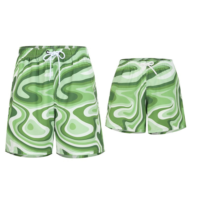 Family Beach Swimwear Set Uv Protection Swimwear