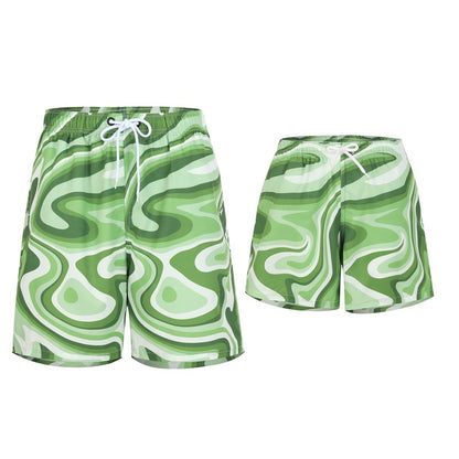 Family Beach Swimwear Set Uv Protection Swimwear