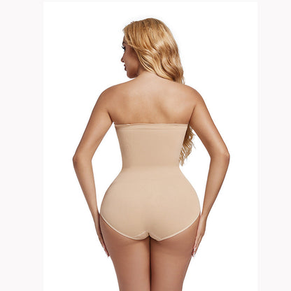 Seamless Wrap Bodysuit With Waist Control And Adjustable Features