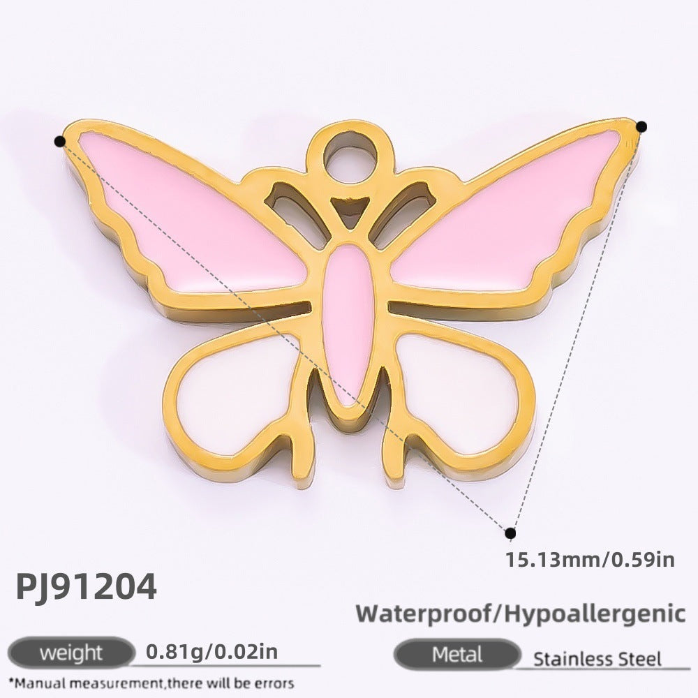 Elegant Stainless Steel Pendant Necklace Fashion Accessories