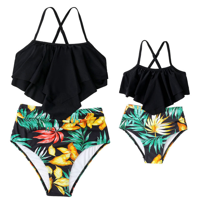 Maternity Swimwear Bikini Set Stylish Tankini For Beach