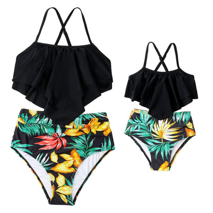 Maternity Swimwear Bikini Set Stylish Tankini For Beach
