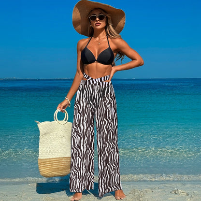 Women’S Swimsuit Three-Piece Set With Bikini And Cover-Up