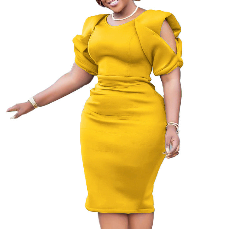 Elegant Pencil Dress Comfortable Business Casual Dress