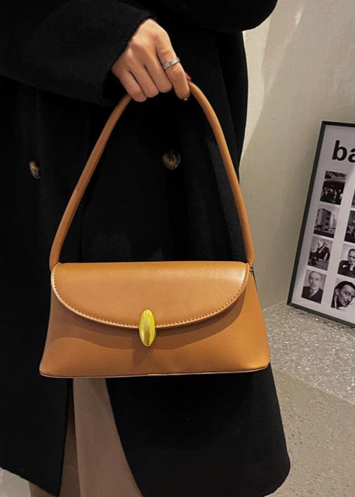 Crescent Shoulder Bag High Quality PU Leather