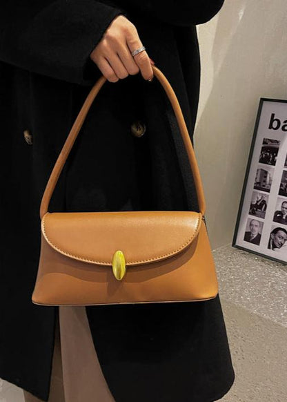 Crescent Shoulder Bag High Quality PU Leather