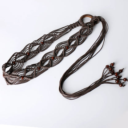 Beco - Bohemian Vintage Woven Belt