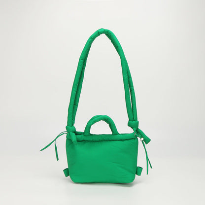Lightweight Nylon Bucket Bag for Women