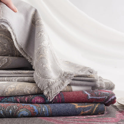 Scarvii - Colorful Paisley Scarf