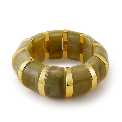 Vintage Acrylic Splicing String Bracelets