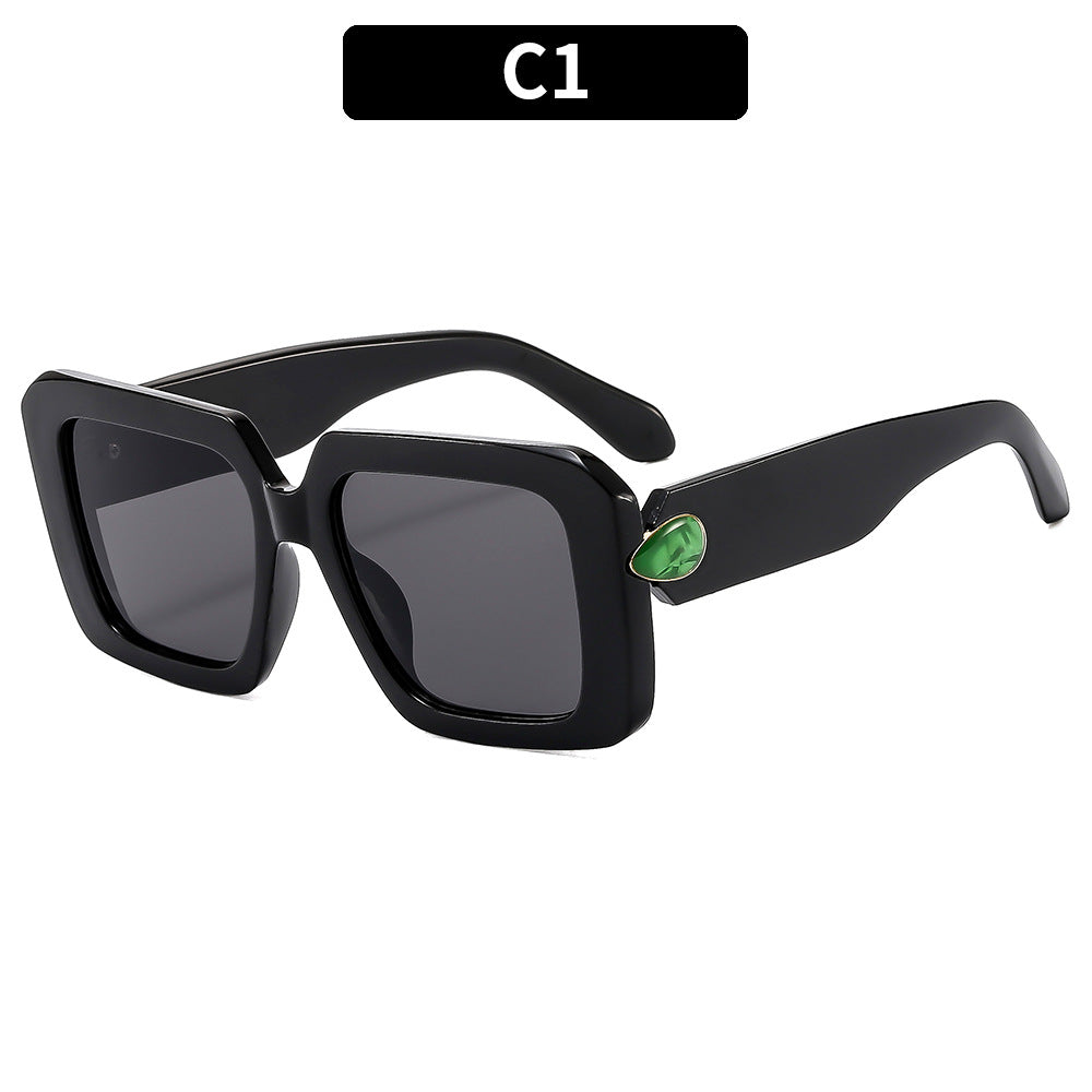 Trendy UV400 Protection Sunglasses with Unique Shapes