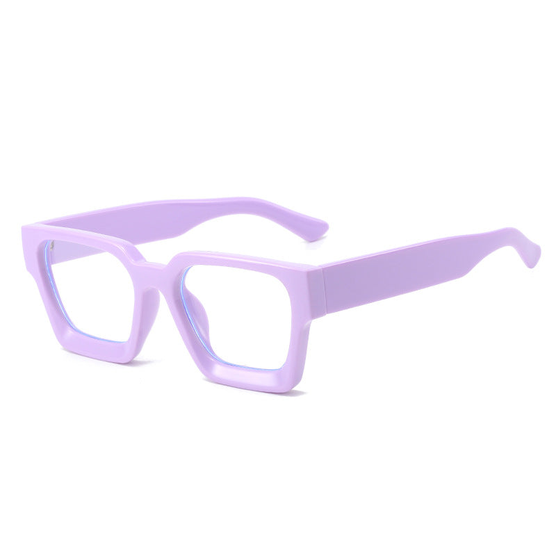 Square Frame Glasses Minimalist Casual Eyewear