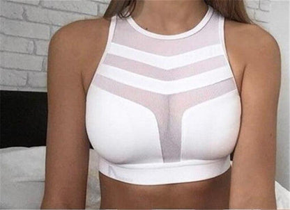 Pad Hot Stamping Two Piece Suit Women Patchwork Yoga Set Sport Fitness Women Pants Leggings Push Up Yoga Pants Summer Sportswear