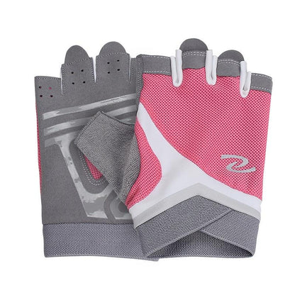 Professional Women Fitness Sports Half Finger Riding Gym Yoga Weightlifting Bodybuilding Equipment Breathable Nonslip Gloves