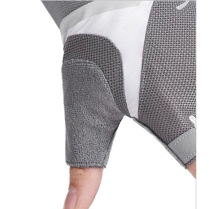 Professional Women Fitness Sports Half Finger Riding Gym Yoga Weightlifting Bodybuilding Equipment Breathable Nonslip Gloves