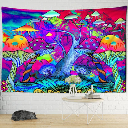 Indian Mandala Tapestry Wall Hanging Bohemian Gypsy Psychedelic Tapiz Witchcraft Tapestry