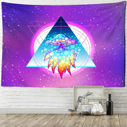 Indian Mandala Tapestry Wall Hanging Bohemian Gypsy Psychedelic Tapiz Witchcraft Tapestry