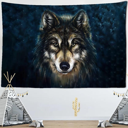 Psychedelic Tapestry Wall Hanging Bohemian Hippie Witchcraft Tapiz Art Science Fiction Tarot Room Home Decor