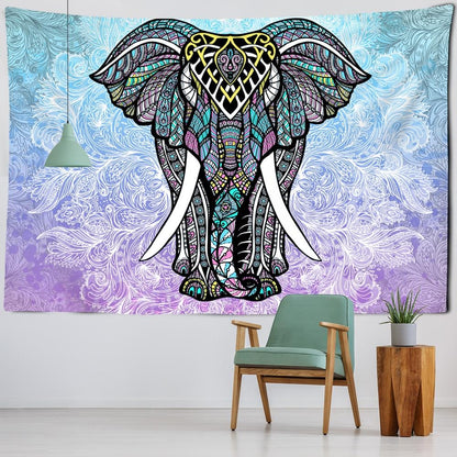 Psychedelic Tapestry Wall Hanging Bohemian Hippie Witchcraft Tapiz Art Science Fiction Tarot Room Home Decor