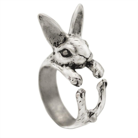 Saint Morris Adjustable Rabbit Ring
