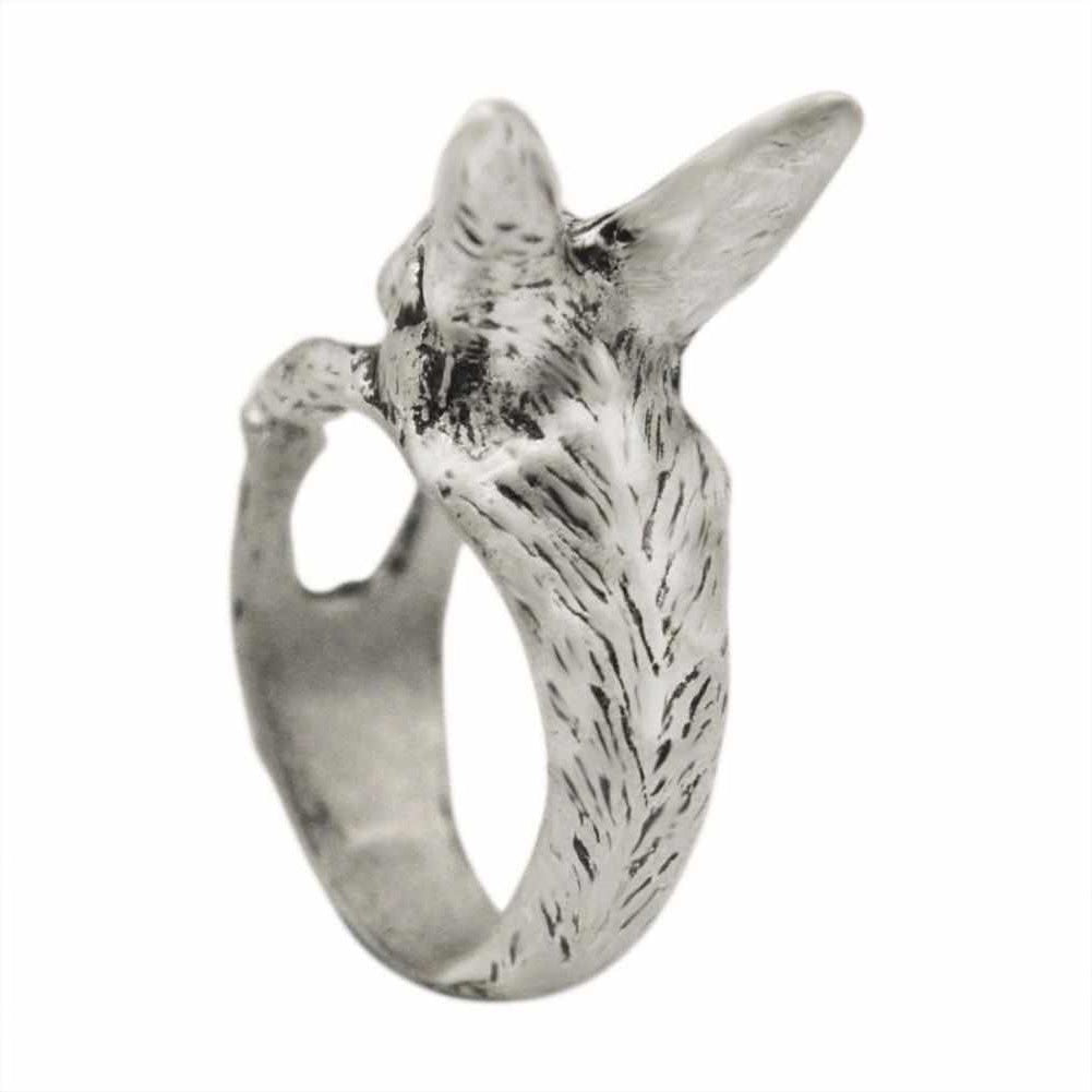 Saint Morris Adjustable Rabbit Ring
