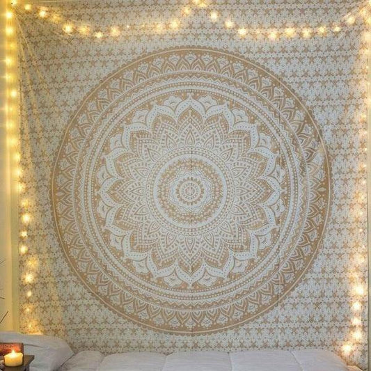 Classical Summer Bohemia Rectangle Shawl Digital Printed Beach Mat