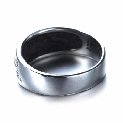 North Royal Biker Eye Ring