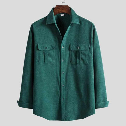 Sky Madrid Dual Pocket Shirt