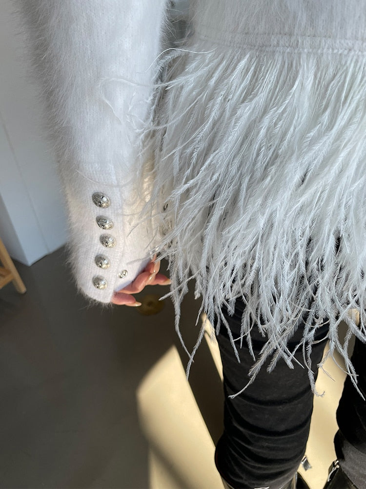 Paola Knit Blazer