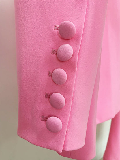 Emma Blazer & Trousers Set