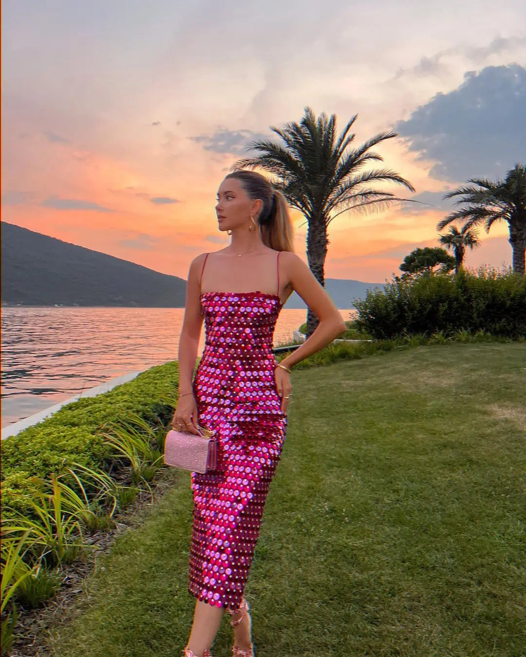 Sheila Sequin Dress