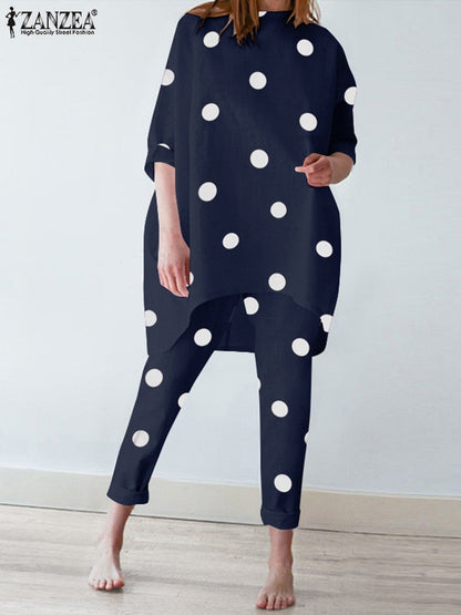Anna Polka Dot Set
