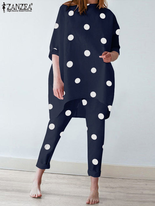 Anna Polka Dot Set