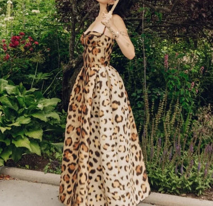 Paya Leopard Dress