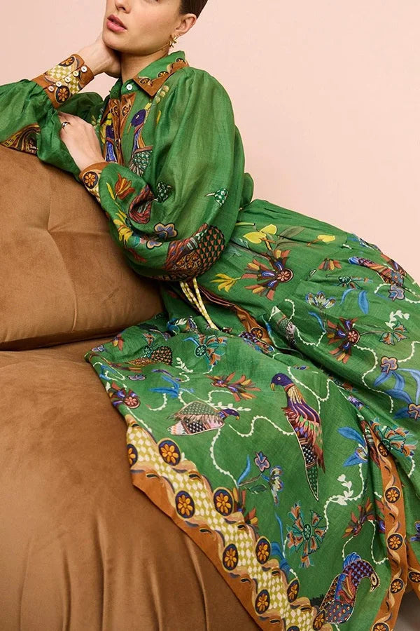 Bonni Maxi Bohemian Dress