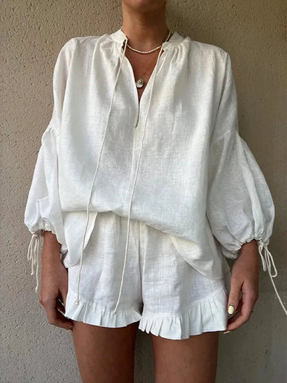 Juliet Linen Set