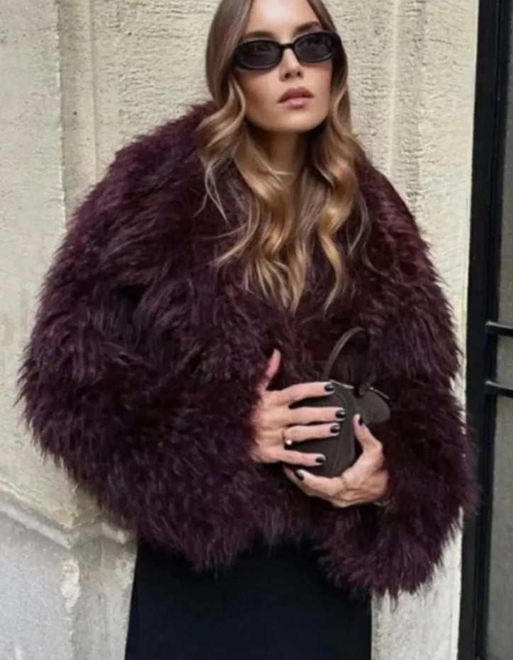 Anessa Fur Coat