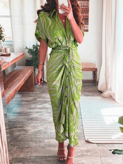 Kamila Buttoned Dress