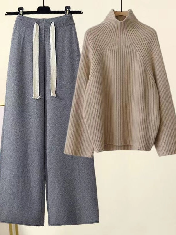 Alina Cozy Knit Set