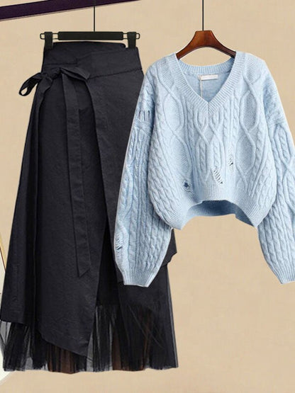 Marta Skirt Set