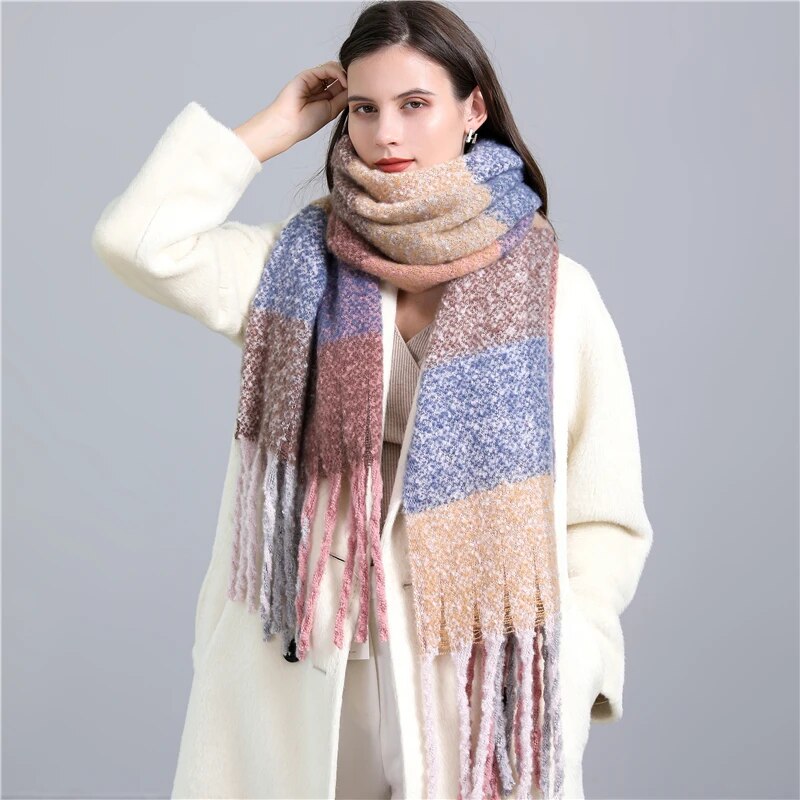 Amelia Winter Scarf