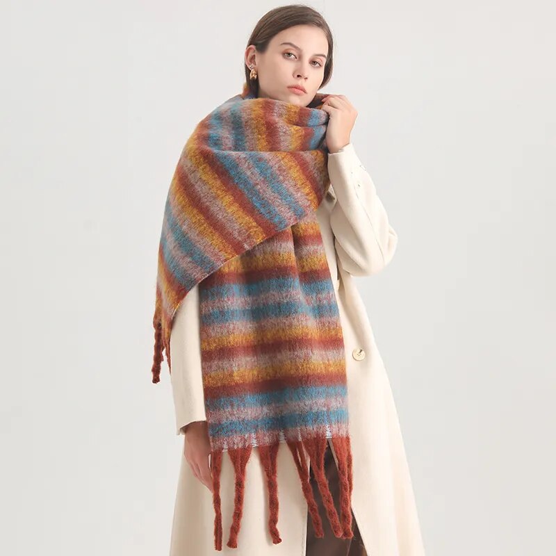 Amelia Winter Scarf