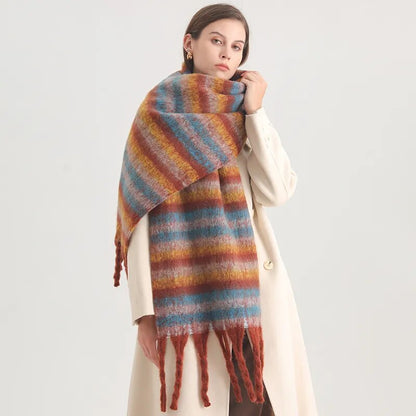 Amelia Winter Scarf