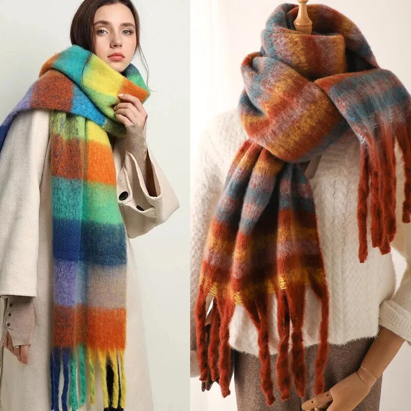 Amelia Winter Scarf