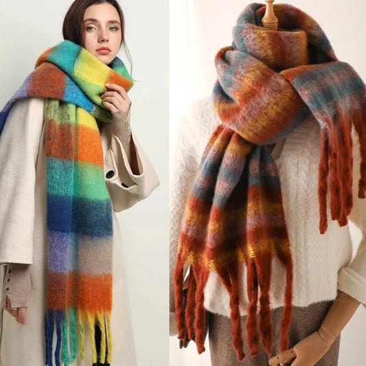 Amelia Winter Scarf