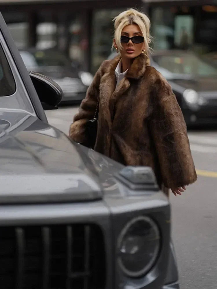 Mishel Fur Coat