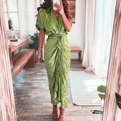 Kamila Buttoned Dress