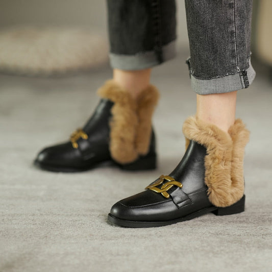 Milana Furry Shoes