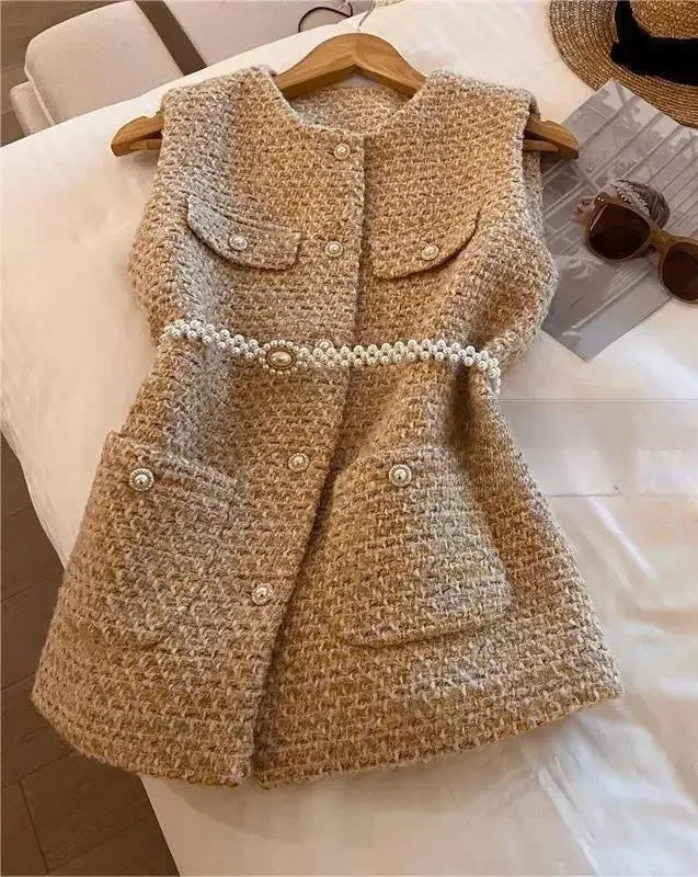 Tati Tweed Vest