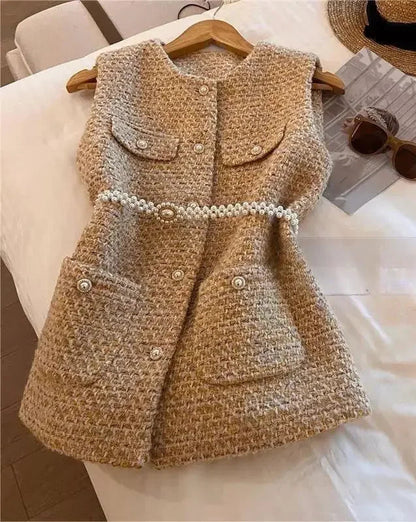 Tati Tweed Vest